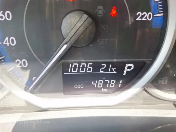 YARIS 1.3 16V FLEX XL LIVE MULTIDRIVE