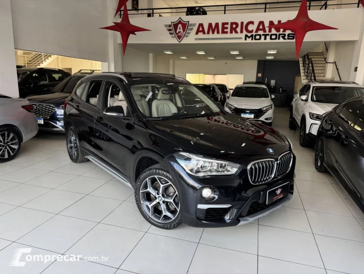 X1 2.0 16V 4P SDRIVE 20I X-LINE ACTIVEFLEX TURBO AUTOMÁTICO
