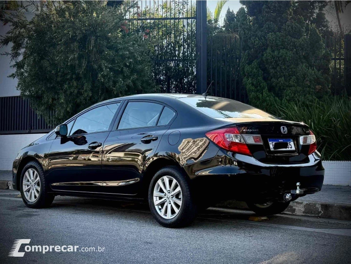 CIVIC 1.8 LXS 16V FLEX 4P MANUAL