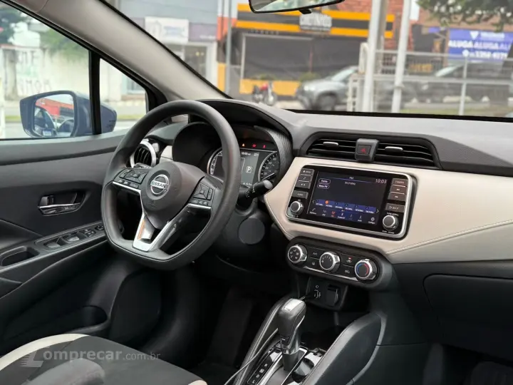 VERSA Advance 1.6 16V Flex Aut.