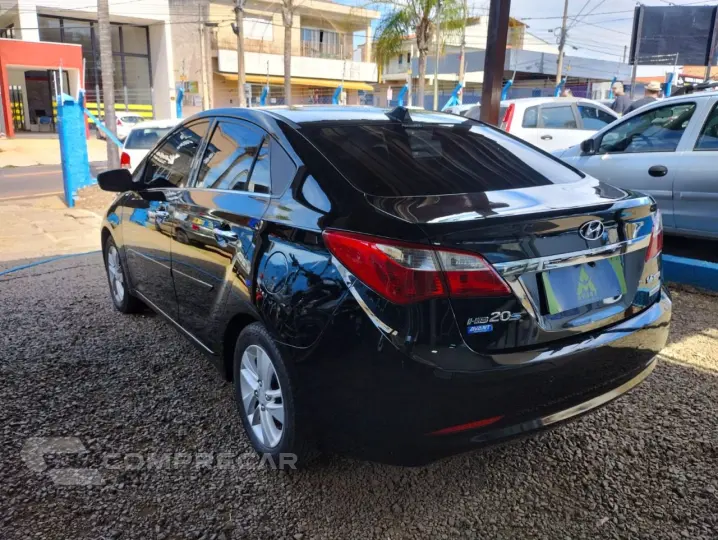 HB 20 Sedan 1.6 16V 4P FLEX PREMIUM AUTOMÁTICO