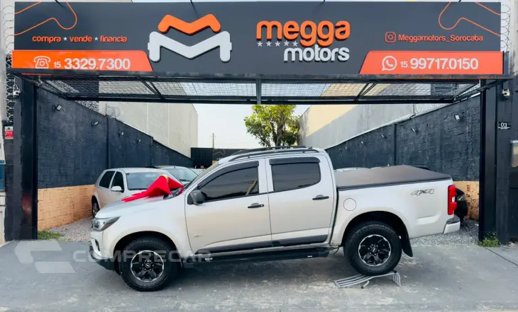 S10 2.8 16V LS CABINE DUPLA 4X4 TURBO DIESEL