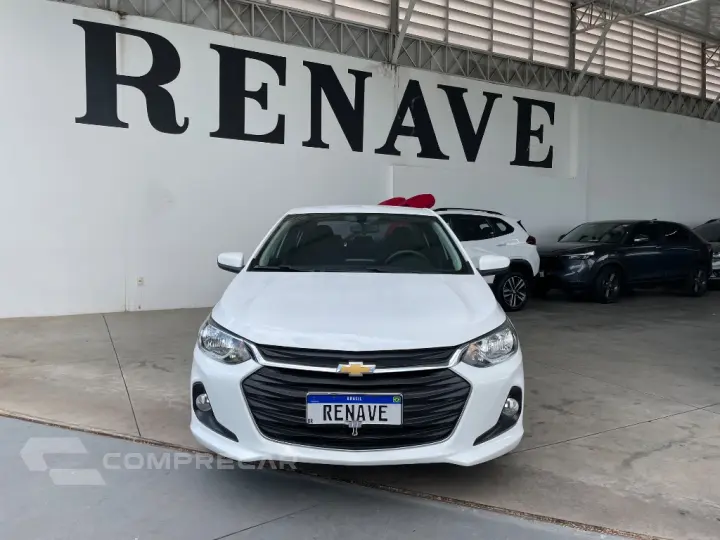 ONIX SEDAN Plus LTZ 1.0 12V TB Flex Mec.