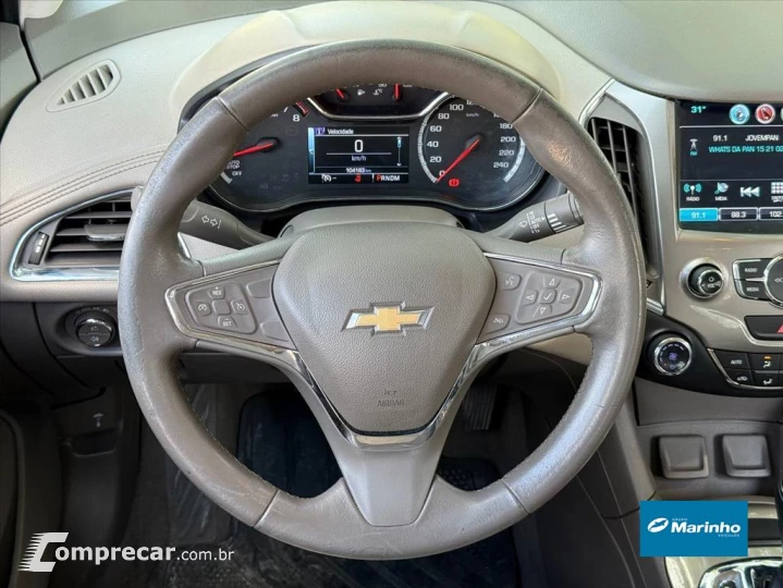 CRUZE 1.4 TURBO LTZ 16V FLEX 4P AUTOMÁTICO
