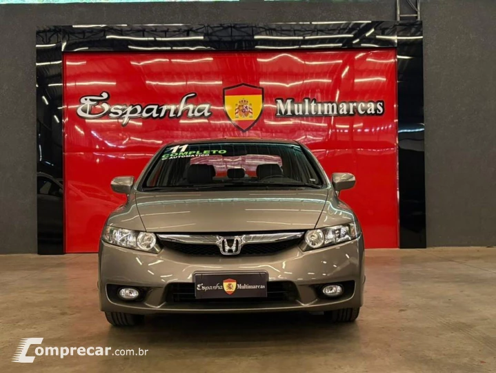 Civic 1.8 Lxl 16V Flex 4P Automático