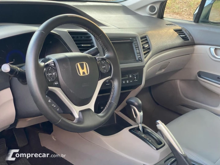 Civic Sedan EXS 1.8/1.8 Flex 16V Aut. 4p