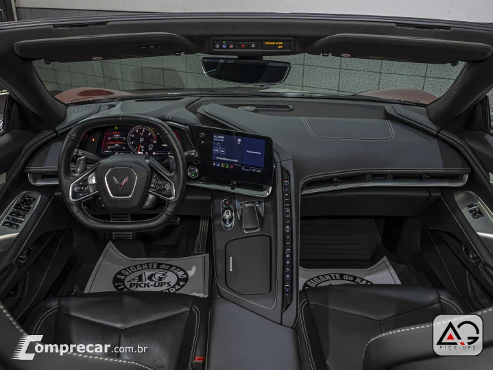 CORVETTE 6.2 Stingray Conversível V8