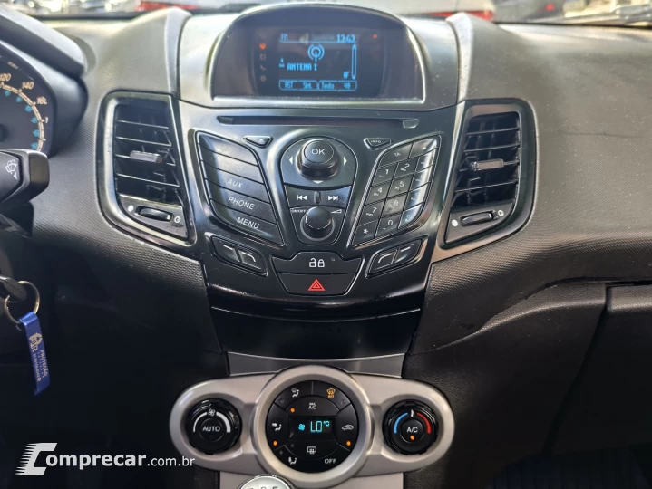 FIESTA 1.6 SE HATCH 16V FLEX 4P MANUAL