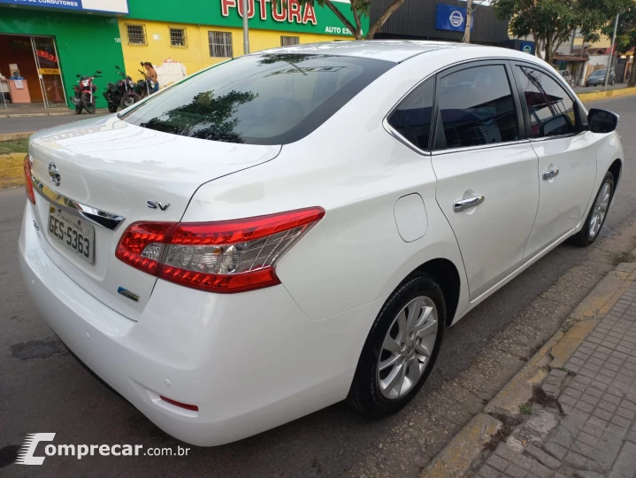 Sentra 2.0 sv-cvt