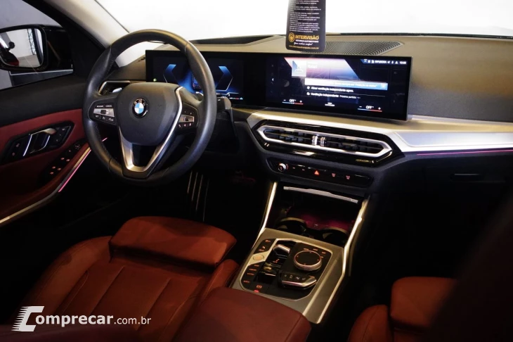 320I 2.0 16V 4P GP TURBO ACTIVE FLEX AUTOMÁTICO