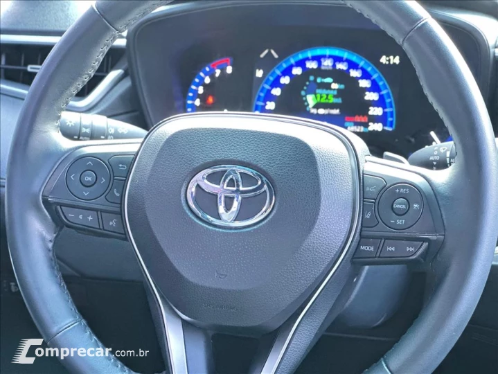 COROLLA CROSS 2.0 VVT-IE FLEX XRE DIRECT SHIFT