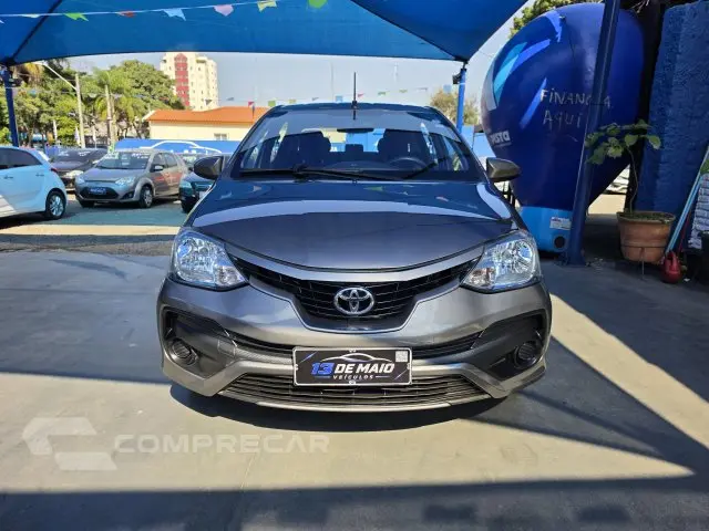 ETIOS SEDAN - 1.5 XS SEDAN 16V 4P AUTOMÁTICO
