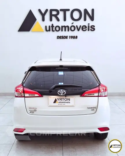 Yaris Hatch 1.3 16V 4P FLEX XL PLUS TECH MULTIDRIVE AUTOMÁTI