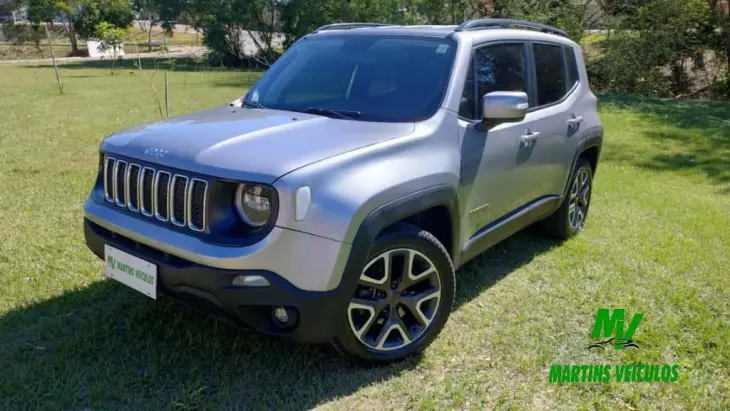 RENEGADE 1.8 16V FLEX LONGITUDE 4P AUTOMÁTICO