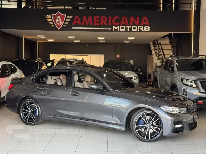 320I 2.0 16V 4P TURBO FLEX M SPORT AUTOMÁTICO
