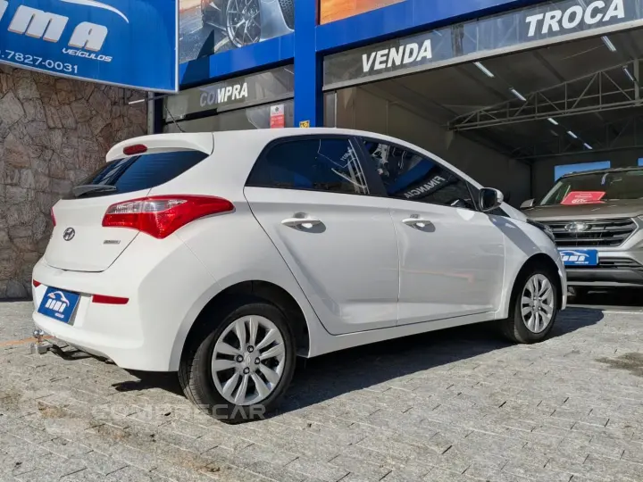 Hb20 1.6 Comfort Plus 16V Flex 4P Automático