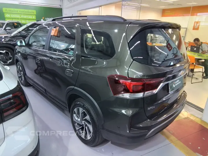 SPIN 1.8 PREMIER 8V FLEX 4P AUTOMÁTICO