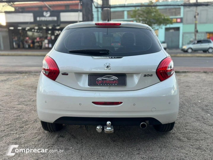 208 1.6 16V 4P FLEX GRIFFE AUTOMÁTICO