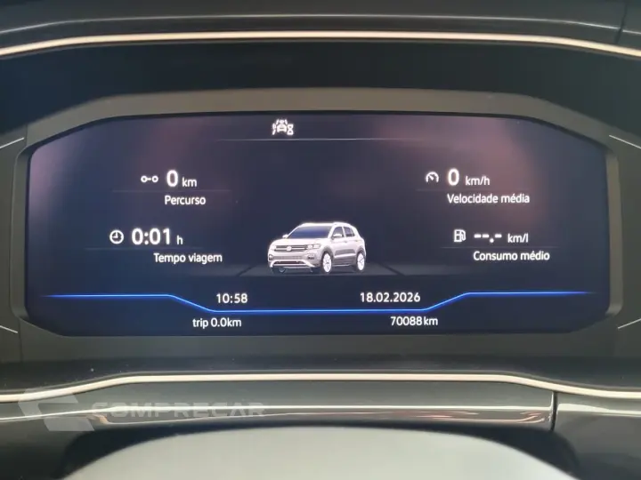 T-Cross Hig. 250 TSI 1.4 Flex 16V 5p Aut