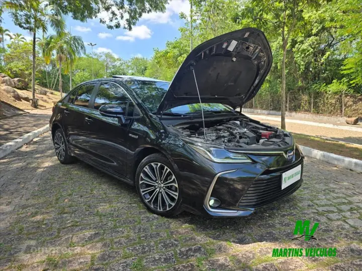 COROLLA 1.8 VVT-I HYBRID FLEX ALTIS PREMIUM CVT