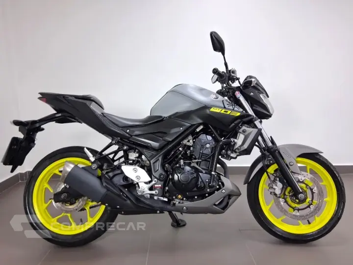 YAMAHA MT-03 ABS