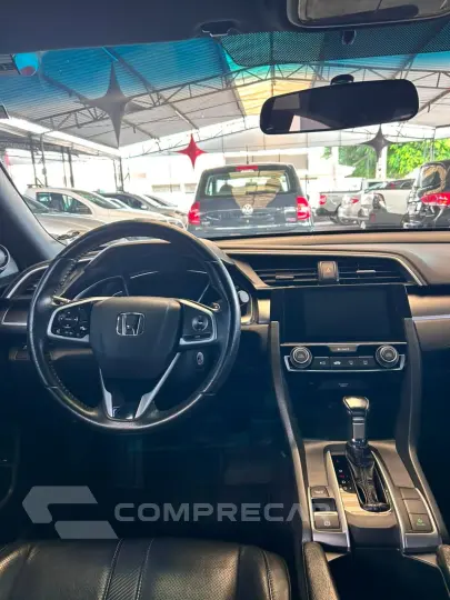 Civic Sedan EXL 2.0 Flex 16V Aut.4p