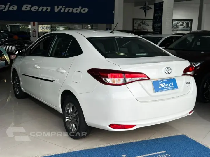 YARIS XL Plus Con. Sed. 1.5 Flex 16V Aut