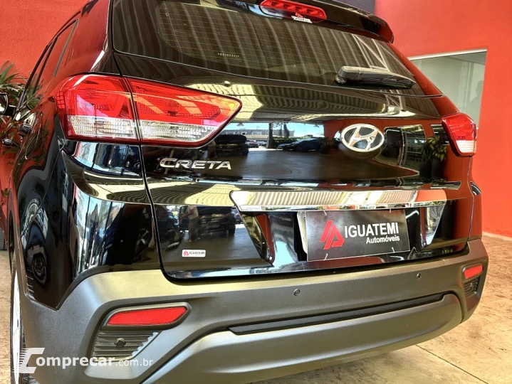 CRETA 1.6 16V FLEX ATTITUDE AUTOMÁTICO
