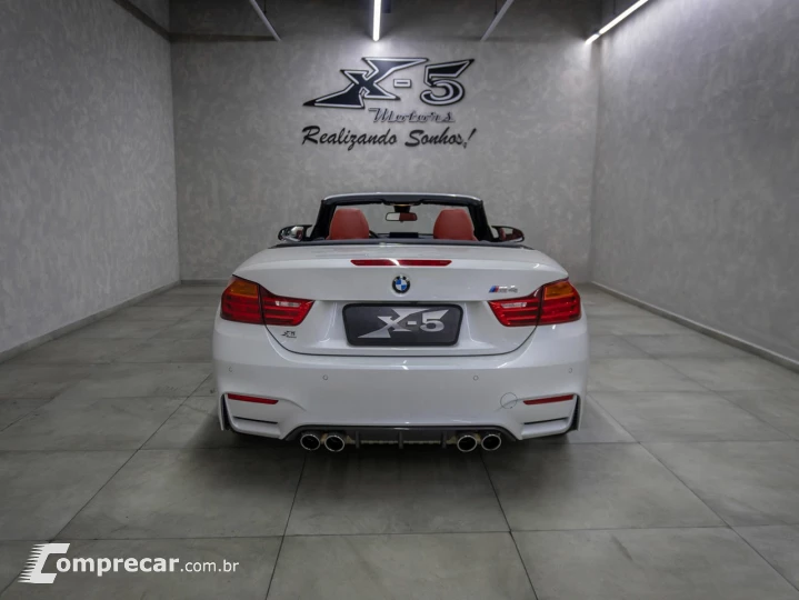 M4 M4 Cabriolet 3.0 Bi-Turbo 24V 431cv 2p