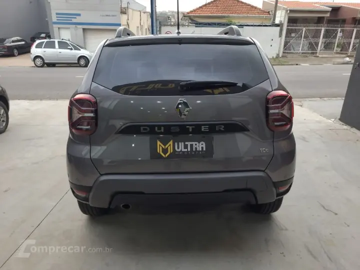 DUSTER Iconic Plus 1.3 TB 16V Flex Aut.