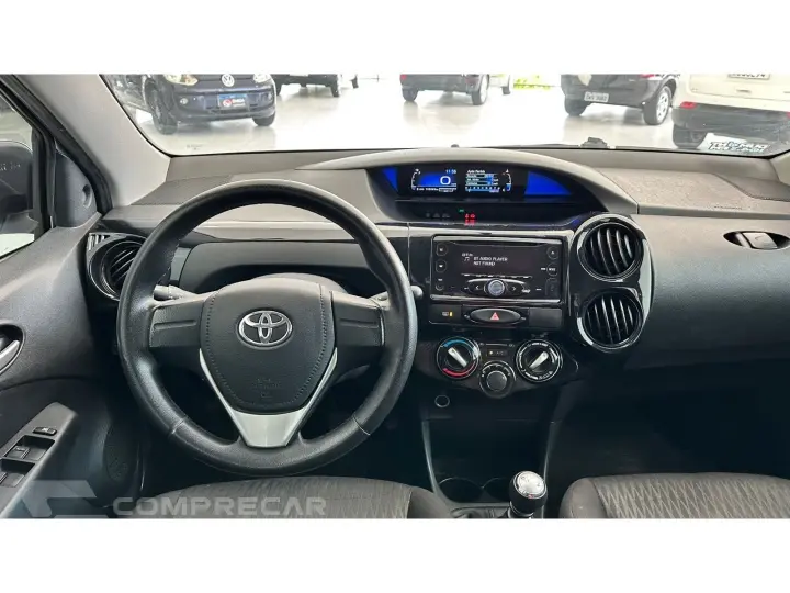 ETIOS 1.3 X 16V FLEX 4P MANUAL