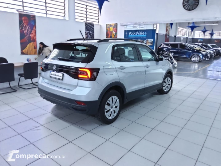 T-CROSS 1.0 200 TSI TOTAL FLEX SENSE AUTOMÁTICO