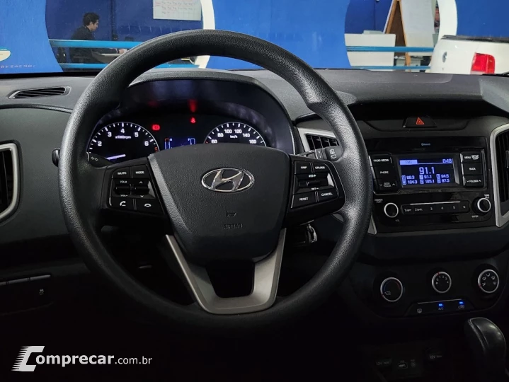 CRETA 1.6 16V FLEX ACTION AUTOMÁTICO