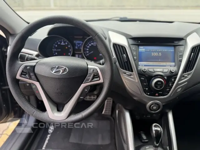 VELOSTER - 1.6 16V 3P AUTOMÁTICO