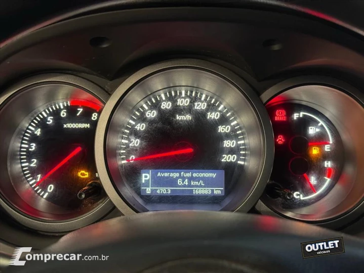 GRAND VITARA 2.0 4X2 16V GASOLINA 4P AUTOMÁTICO