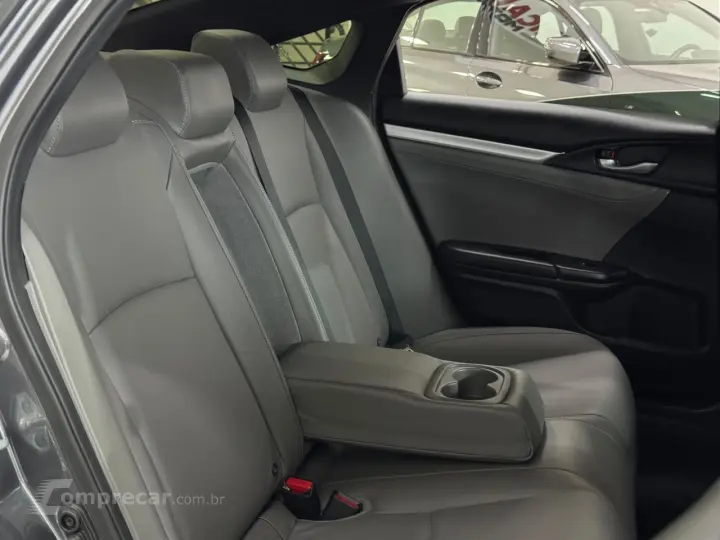 Civic 1.5 16V 4P TOURING TURBO AUTOMÁTICO CVT