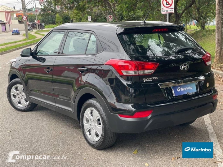 CRETA 1.6 16V FLEX ACTION AUTOMÁTICO