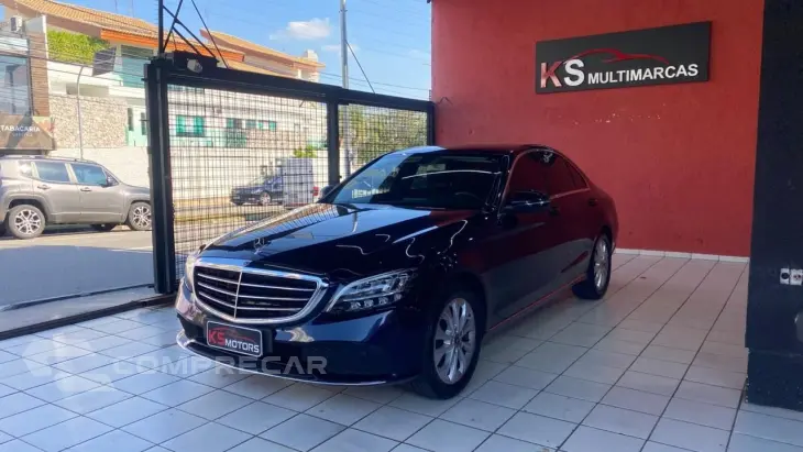 MERCEDES-BENZ C 180 1.6 CGI EXCLUSIVE