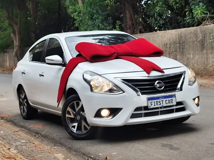 VERSA 1.6 16V FLEX UNIQUE 4P MANUAL