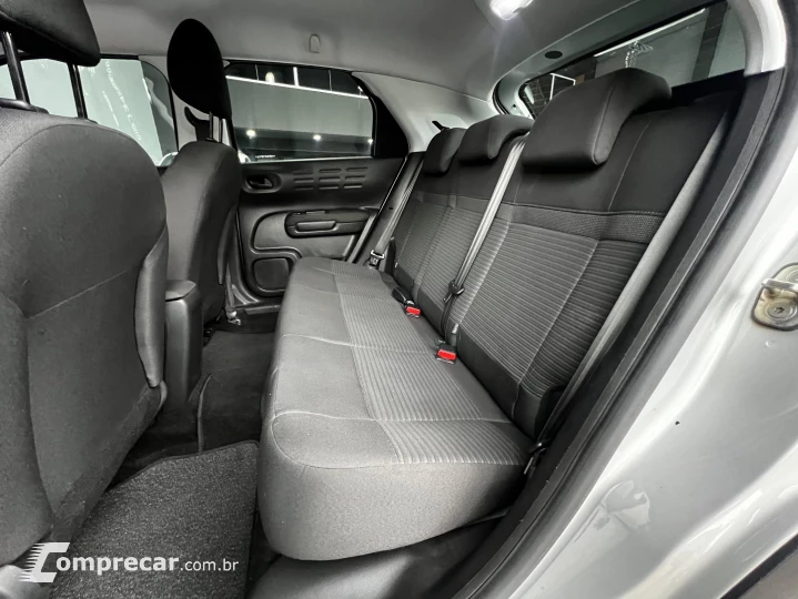 C4 CACTUS 1.6 16V FLEX 4P FEEL PACK- AUTOMÁTICO