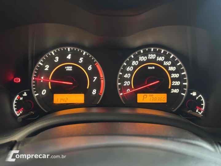 COROLLA 2.0 XEI 16V FLEX 4P AUTOMÁTICO