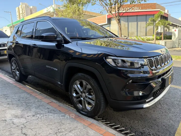 Compass 1.3 16V 4P FLEX LONGITUDE T270 TURBO AUTOMÁTICO