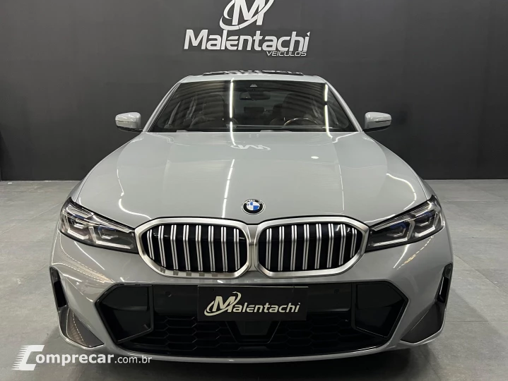 320i 2.0 16V TURBO FLEX M SPORT AUTOMÁTICO