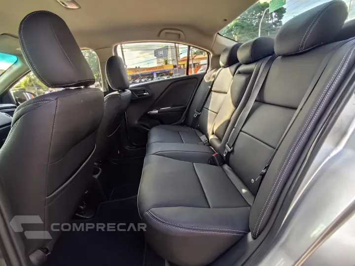 CITY 1.5 LX 16V FLEX 4P AUTOMÁTICO