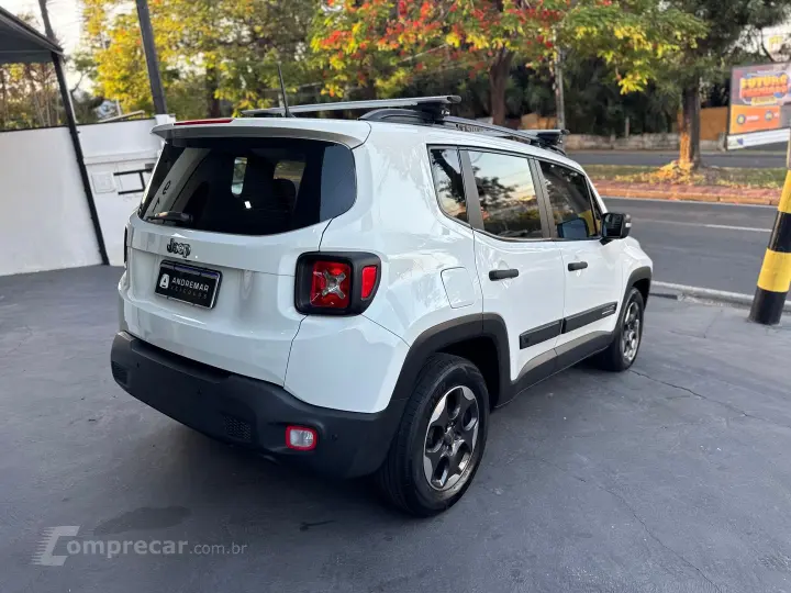 Renegade 1.8 16V Flex 4P Automático