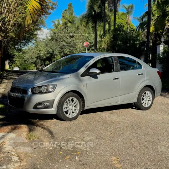 SONIC 1.6 LTZ Sedan 16V