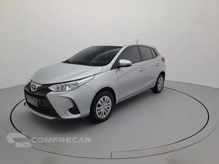 YARIS 1.5 16V FLEX XL MULTIDRIVE