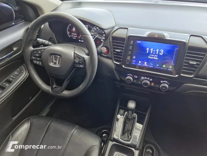 CITY 1.5 i-VTEC FLEX HATCH EXL CVT