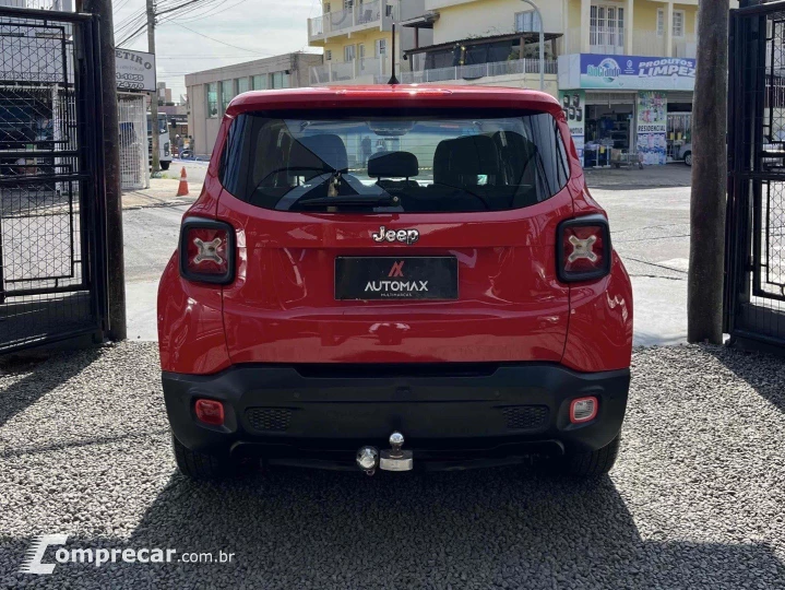 RENEGADE 1.8 16V FLEX SPORT 4P AUTOMÁTICO