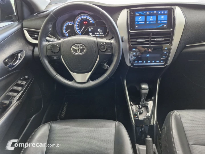 Yaris Sedan 1.5 16V 4P FLEX XLS MULTIDRIVE AUTOMÁTICO CVT